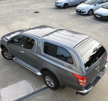 Hard Top Snake Mitsubishi L200 Triton 2015-2019 Extra Cabina con ventanas correderas 